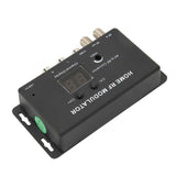 M70RV TV Link Modulator Support PAL/NTSC Professional AV to RF Converter for AV Source Set Top Boxes USB DC 5V