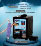 4.3KW SUNKKO737G+ Spot Welding Machine High-power Automatic Induction Pulse Spot Welding Machine With Pen For 18650 Battery Pack