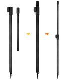 Fishing Bite Alarm Set with Swinger Fishing Rod Rest Fishing Pole Holder Bite Alarm Bar Storage Bag