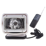 35W Xenon HID Remote Control Spotlight Truck Car Boat Search Light White
