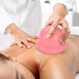 Silicone Vacuum Cupping Set ventosas acupuntura massage body cups Suction Cup Anti Cellulite Bank Facial Body Slimming Apparatus
