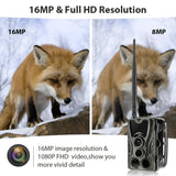 Suntekcam 4G Hunting Trail Cam FTP SMTP MMS 20MP 1080P HC801LTE Wireless Cellular Wildlife Cameras  0.3s  Hunting Cam IP65