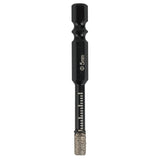 7Pcs Brazed Diamond Dry Drill Bits Hole Saw Cutter For Granite Marble Ceramic Tile Glass 5/6/8/10/12/14/16Mm