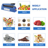 Impulse Heat Sealer Electric Packing Lock For Home Use Food Heat Sealing Machine 220-240V Vacuum Sealer Packaging Machine