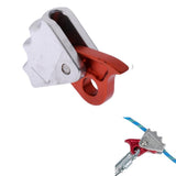 Safety Rock Climbing Tree Arborist Caving Rope Grab Protecta for 9-12mm Rope Camping Hiking Climbing Accessories