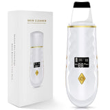 Electric Ultrasonic Face Skin Scrubber Face Cleaning Peeling Shovel Facial Pore Cleaner Blackhead Remover V Face Lifting Machine