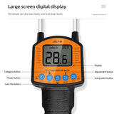JGL-188 Grain Moisture Meter Digital  Humidity Tester Hygrometer For Corn,Wheat,Rice,Bean,Flour Fodder Rapeseed Seed 40% Off
