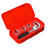 Adjustable Wrench Mini Multifunctional Universal Open End Wrench Bathroom Repair Tools 270mm Aluminium