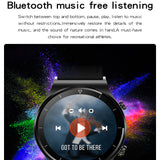 GT16 ECG Smart Watch Bluetooth Call Men Women Waterproof Smartwatch Heart Rate Monitor Sport Fitness For IOS Huawei  Android