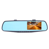 Dual Lens Car DVR Rear View Mirror Dash Cam Video Camera Night Vision Dash-Recorder HD 1080P 4.3 inch Auto Accessories