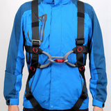 Professional Outdoor Sports Safety Rope Rock Climbing Safety Rope Full Body Support Climbing Safety Rope