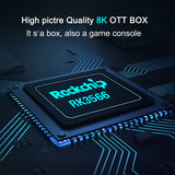 X88 PRO 20 TV Box Android 11 8GB RAM 64GB 128GB 4GB 32GB Rockchip RK3566 Support Google Assistant Youtube X88PRO Media Player