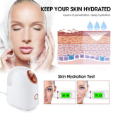 Hot Spray Face Steamer Beauty Spa Skin Care Atomizing Humidifier Hydrating Anti Aging Mist Sprayer Steam for Facial Cleaning