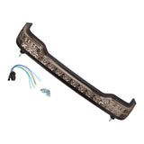 LED Tail Light Kit Plastic with Wiring Harness Brake Lights Case Fit for Harley Touring Flhtcu Flhtcul 14-Later Replacement