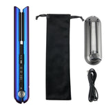 2 In 1 Flat Iron Hair Straightener&amp;Curler Ceramic Hair Curling Iron Waver Hair Crimper Twisted Hair Straightening Hair Styler
