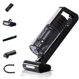 Powerful Car Vacuum Cleaner 4500Pa Portable Handheld 60W Wet & Dry Use Rechargeable Home Car Vacuum Cleaner Cordless