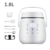 Mini rice cooker 1-2-3 people household small dormitory smart appointment multi-function rice cooker electric lunch box