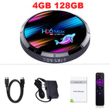 H96 MAX X3 Smart TV Box Android 9.0 Ultra HD 8K 4G-32G 64G 128G Youtube Media Player Android 9 Set Top Box With WIFI BT4.0
