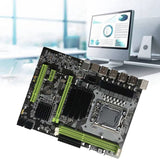 X58 Motherboard LGA1366 Computer Motherboard Support RX Graphics Card With X5660 CPU+DDR3 4GB 1066Mhz RAM+Switch Cable