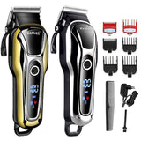 Barber shop hair clipper professional hair trimmer for men beard electric cutter hair cutting machine haircut cordless corded
