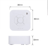 White Noise Machine USB Rechargeable Timed Shutdown Sleep Sound Machine Sleeping Relax For Baby Adult Travel White Noise Box