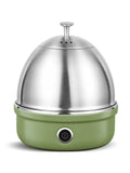 220V Mini Household Electric Egg Steamer Boiler Stainless Steel Automatic Multi Cooker Egg Custard Steaming Cooker For Home