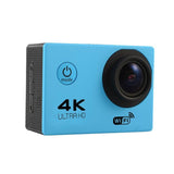 4K Action Camera F60 Allwinner 4K/30fps 1080P Sport WiFi 2.0" 170D Helmet Cam Underwater Go Waterproof Pro
