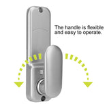 Smart password lock Keypad Door Lock Mechanical Combination Password Fireproof Keypad Door Lock for Home Office NEW