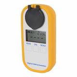 0‑80% Brix Meter Refractometer Dustproof Prism Column Sugar Content Refractometer for Spirit