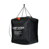 Portable Shower Bag 40L Solar Sun Heating Camping Shower Bath Bag Outdoor