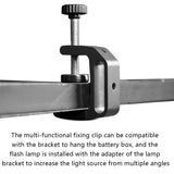 Woodworking Fixed C Clamp Adjustable C‑Shape Clip Holder Multifunction Photography Camera Accessories For Photo Mounting