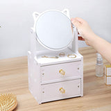 Plastic PVC Makeup Organizer Waterproof Cosmetic Container Jewelry Container for Cosmetic High Capacity Make Up Storage Case