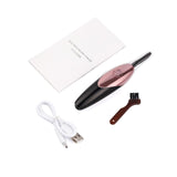65℃/85℃ Heating Long-Lasting Curling Electric Eyelash Curler Mascara Eyelash Styling Clip Perm Eyelash Brush Ironing Lashes Comb