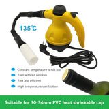 Multifunctional Pvc Cap Heat Shrink Machine Steam Heat Shrink Cap Machine Wine Packaging Tool Household Kitchen Steam Cleaner