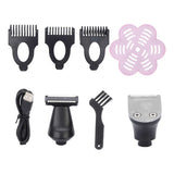 Multi Functional 7D Electric Razor Men Rechargeable Waterproof Hair Clipper Nose Hair Trimmer Grooming Kit