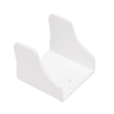 2X Guitar Wall Mount, Guitar Mount, Guitar Mount with Screws, for Classical Electric Guitars, Ukulele (White)