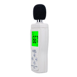 Digital sound level meter Measure 30-130dB Noise dB Decibel meter Monitoring Testers Metro Diagnostic-tool Smart Sensor AS804