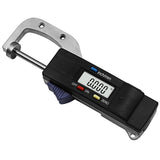 Digital Horizontal Thickness Gauge 0.01mm Jewelry Pearl Ruler Round Diameter 67JE