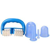 4/9pcs Set Vacuum Silicone Cupping Cup Anti Cellulite Cupping Massage Dehumidification Suction Cup Face Body Massage Pain Relief