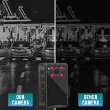 A23 Police Body Camera 1080P DVR Video Security Cam IR Night Vision Wearable Mini Camcorders Law Enforcement 14 Hours Recording