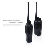 Baofeng BF-888S 2 PCS VHF/UHF portable FM Transceiver Rechargeable Walkie talkie Two Senses 5W 2-way ham radio comunicador EUplu
