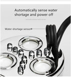 220V LED Colorful Lamp Ultrasonic Humidifier Mist Maker Fogger For Water Fountain Pond Atomizer Diffuser 5 Head Air Nebulizer