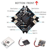 BETAFPV F4 Brushed Flight Controller Built-in BetaFlight OSD with SPI Futaba Receiver for FPV RC Racing Drone