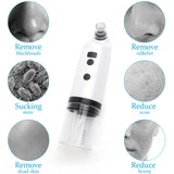 New Small Bubble Cleaner Water Cycle Cleaning Vacuum Blackhead Remover Shrink Pores Electric Facial Cleansing Skin Care Device