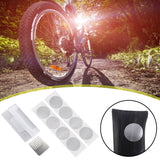 Inner Tube Puncture Patches Mountain Bike Tire Tyre Outdoor Cycling Accessories Portable Waterproof Cycling Elements