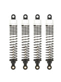 4pcs 100mm Metal Shock Absorber Suspension Damper For 1/10 RC Car Off Road Bigfoot Traxxas HSP Redcat RC4WD Tamiya Axial