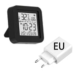 Tuya WiFi Smart IR Remote with Temperature Humidity Sensor Date Display for Air Conditioner TV AC Works with Alexa,Google Home