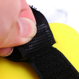 1PC Finger Splint Board Stroke Hand Fracture Fixation Support Brace for Tendinitis Sprain Arthritis Dislocation (Yellow Left Han