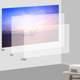 Yg280 Mini Projector High Definition 1080p Portable Home Theater Film Live Games Led Micro Projector