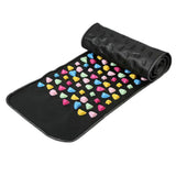 Reflexology Walk Stone Road Foot Massage Mat Acupressure Relax Massage Pad Foot Spa Leg Pain Relief Healthcare Walk Massager Mat
